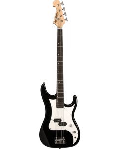Washburn SB1PB SonaMaster Series Bass Guitar. Black Gloss