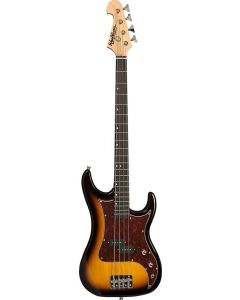 Washburn SB1PTS SonaMaster Series Bass Guitar. Tobacco Sunburst