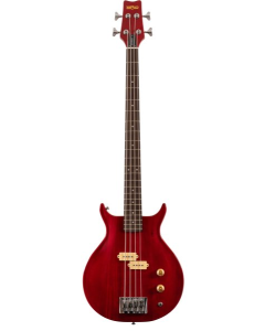 Washburn SB4B Wing Series Scavenger Electric Bass w/Gigbag. Black