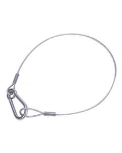 American DJ SCABLE60 Safety Cable 60LB Rating 24"