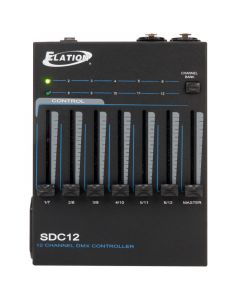 American DJ SDC12 12 Channel Basic DMX Controller