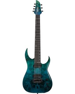 Schecter Keith Merrow KM-7 MK-III Electric Guitar. Artist L Lagoon Fade.  TGF33