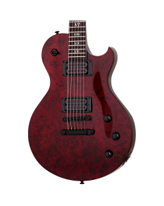 Schecter Guitar Research Solo-II Apocalypse Electric Guitar Red Reign