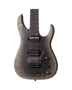 Schecter Banshee Mach-7 FR S Electric Guitar. Fallout Burst