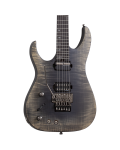 Schecter Banshee Mach-6 FR S Electric Guitar. Left Handed Fallout Burst