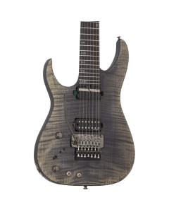 Schecter Banshee Mach-7 FR S Electric Guitar. Left Handed Fallout Burst