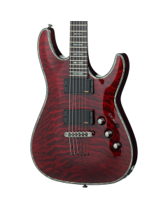Schecter Hellraiser C-1 Electric Guitar Black Cherry.  TGF33
