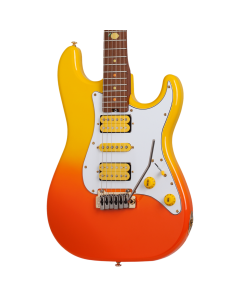 Schecter Tori Ruffin - Electric Guitar. Freak Juice Traditional Left Handed Juice Burst