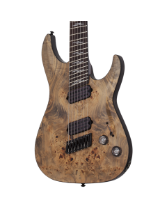 Schecter Omen Elite-7 Electric Guitar. MS Charcoal.  TGF33