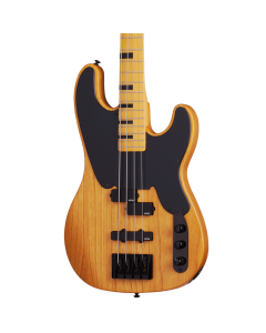 Schecter Model-T Session Electric Bass. Aged Natural Satin.  TGF33