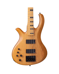 Schecter Riot-4 Session Electric Bass.Left Handed Aged Natural Satin.  TGF33