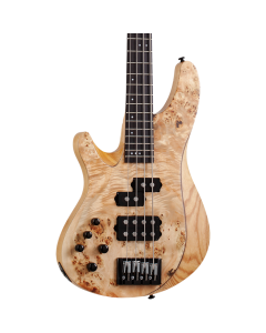 Schecter Reaper-4 Electric Bass. Left Handed Natural Satin.  TGF33