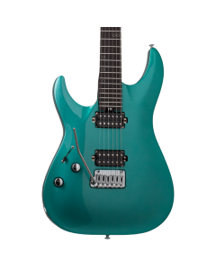 Schecter Aaron Marshall AM-6 Electric Guitar. Left Handed Arctic Jade