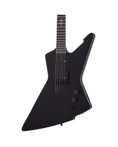 Schecter Sin Quirin E-1 Electric Guitar. Satin Black