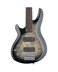 Schecter C-5 Plus Electric Bass. Left Handed Charcoal Burst