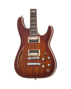 Schecter C-1 Electric Guitar. EA Classic Left Handed Faded Vintage Sunburst.  TGF33