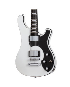 Schecter Stargazer-6 Electric Guitar. Gloss White
