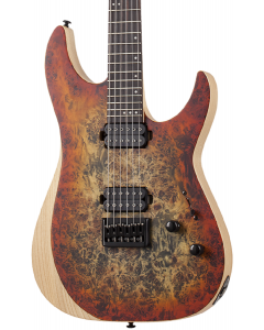 Schecter Reaper-6 Electric Guitar Infernoburst