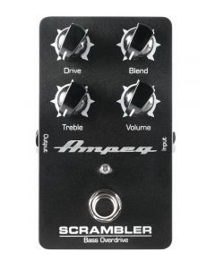 Ampeg SCAMBLER Bass Overdrive Pedal