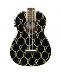 Fender Billie Eilish Acoustic Electric Ukulele Black