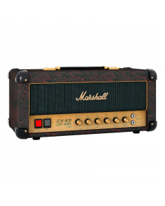 Marshall SC20HSS Studio Classic 20W Tube Guitar Amp Head Red & Black Snakeskin