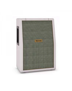 Marshall SV212WH Studio Vintage 140W 2X12 Guitar Speaker Cabinet White Elephant Grain
