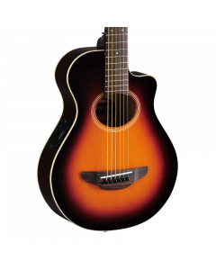 Yamaha APXT2-OVS 3/4 Thinline Acoustic-Electric Cutaway Guitar Old Violin Sunburst