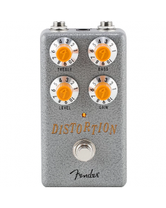 Fender Hammertone Distortion Effects Pedal Gray and Orange