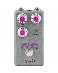 Fender Hammertone Fuzz Effects Pedal Gray and Purple