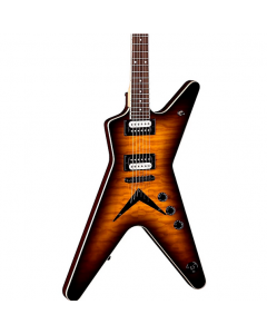 Dean MLX Electric Guitar. Quilt Maple Trans Brazilia