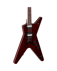 Dean MLX Electric Guitar. Quilt Maple Scary Cherry