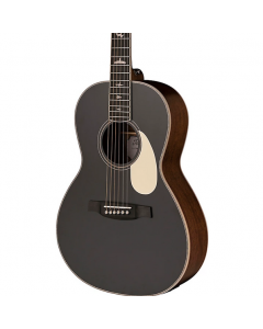 PRS SE PE20SA Parlor Acoustic Guitar Black Satin Top