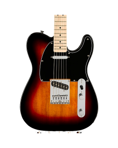 Squier Affinity Series Telecaster Electric Guitar. Maple FB, 3-Color Sunburst