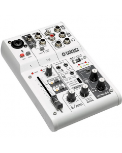 Yamaha AG03 3-Channel Mixer/USB Interface For IOS/MAC/PC TGF11