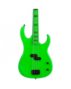 Dean CZONE Custom Zone Electric Bass Nuclear Green