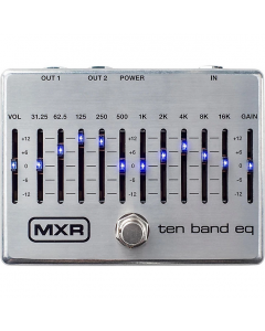 MXR M108S 10-Band EQ Pedal