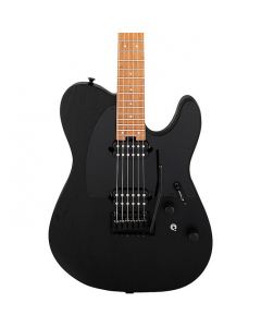 Charvel Pro-Mod So-Cal Style 2 24 HH 2PT CM Ash Electric Guitar. Caramelized Maple FB, Black Ash