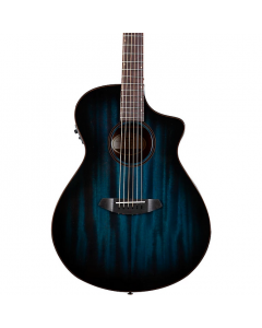 Breedlove Rainforest S Concert Papillon CE Acoustic Electric Guitar African Mahogany - African Mahogany