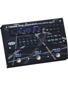 Boss SDE-3000EVH Dual Digital Delay EVH Edition TGF11