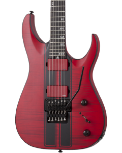 Schecter Banshee GT FR 6-String Electric Guitar Satin Transparent Red