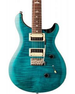 PRS Se Custom 24 Electric Guitar Sapphire w/ Black Back