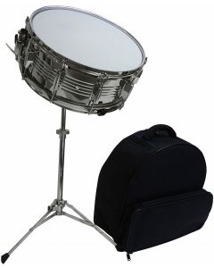 Suzuki SDK-14 14" Snare Drum Kit with Pad, Sticks and Case