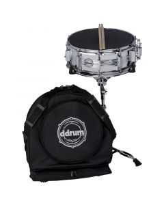 ddrum Student Snare w/ Sticks,Pad, Stand, Bag