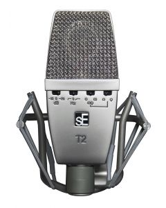 SE SE-T2 Multi Pattern Large Diaphragm Microphone with Titanium Capsule