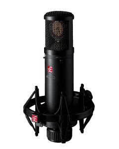 SE SE2300 Multi Pattern Large Diaphragm Condenser Mic with Shockmount and Filter
