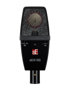 SE 4100 Large Diaphragm Cardioid Condenser Microphone TGF33