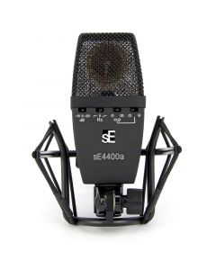 SE SE4400A Multi Pattern Large Diaphragm Vintage Microphone with Shockmount