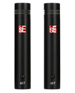 SE SE7-PAIR Factory Matched Pair of SE7 Microphones with Clips