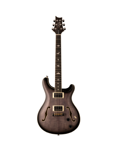 PRS Se Hollowbody II Electric Guitar Charcoal Burst