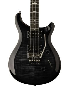 PRS SE Custom 24 Floyd Electric Guitar Charcoal Burst w/ Bag